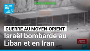 Des centaines d'avions israéliens bombardent le Liban et l'Iran, fortes explosions à Téhéran