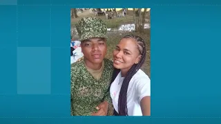 Family of Marine found dead in San Andrés demands answers regarding his death