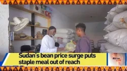 Sudan’s bean price surge puts staple meal out of reach