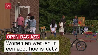 Azc-bewoners in Luttelgeest verwelkomen bezoekers met open armen