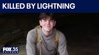 Good Samaritans recount attempt to save man struck by lightning