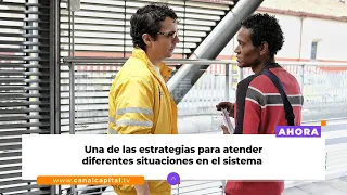 What is social outreach and how does it work in TransMilenio? | Special report