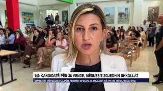 140 kandidatë për 36 vende, mësuesit zgjedhin shkollat