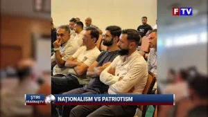 Naționalism vs Patriotism