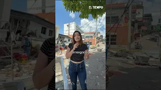 Earthquake in Pereira: Search for survivors in the rubble as hope grows | EL TIEMPO