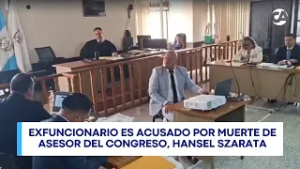 MP solicita 20 años de prisión contra exviceministro Carlos García Rubio