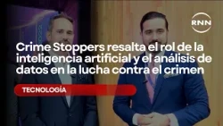 Crime Stoppers highlights the role of AI and data analysis in the fight against crime