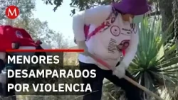 733 menores de Guanajuato pierden a su padre por desaparición