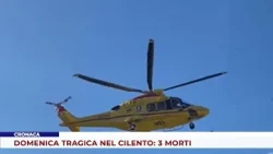 NEWS. TRAGIC SUNDAY IN CILENTO: 3 DEAD