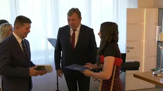 Slávnostné oceňovanie výnimočných žiakov a študentov