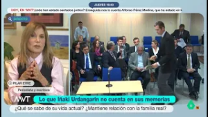 Eyre dice que las memorias de Urdangarin van ganando "por mucho" a las del emérito - Más Vale Tarde