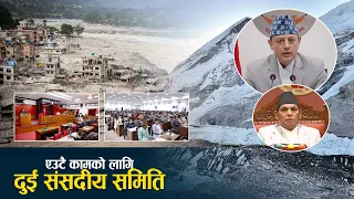 विपद्मा पनि दलहरूको राजनीति, एउटै कामका लागि बने दुई संसदीय समिति - NEWS24 TV