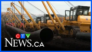 Environmentalists push back against industry calling for Alberta-B.C. pipeline