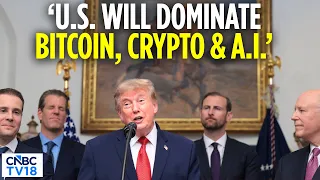 US President Trump Pressures Fed to Lower Interest Rates as He Pushes Back on Inflation Fears | N18G