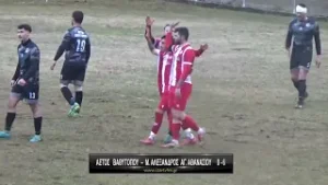 Αετός Βαθυτόπου - Μέγας Αλέξανδρος Αγίου Αθανασίου 0-6