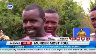 33-Year-Old Man Found Dead in Abandoned Quarry in Mwea East