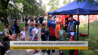 LOVOSICE:  Volnočasové aktivity i letos představil Kroužkofest