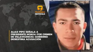 Alias Pipo señala a presidente Noboa por crimen de Villavicencio; gobierno desestima acusación