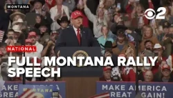 Trump’s midterm rally in Montana | "We're going to have that war done very quickly"