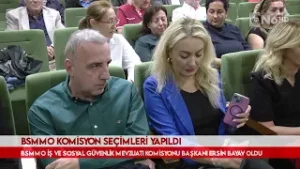 BSMMM  KOMİSYON SEÇİMLERİ YAPILDI