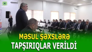 İCRA BAŞÇISI ALEKSEYEVKA KƏNDİNDƏ OLDU