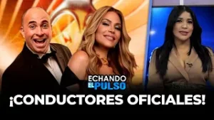 Georgina Duluc y "El Alberti" conducirán Premios Soberano | Echando El Pulso