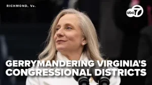 Gerrymandering Virginia's Congressional districts