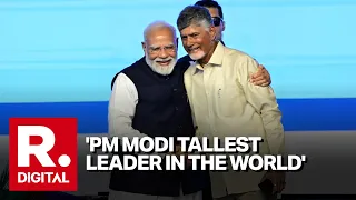 ‘Tested Leadership’: AP CM Chandrababu Naidu’s Big Praise For PM Modi at Bhogapuram Event