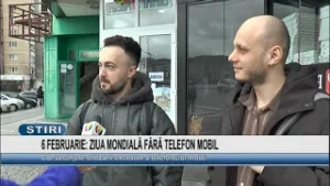 6 FEBRUARIE: ZIUA MONDIALĂ FĂRĂ TELEFON MOBIL