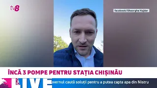 Apa din Nistru ajunge pentru Chișinău: Autoritățile se pregătesc însă pentru o posibilă agravare