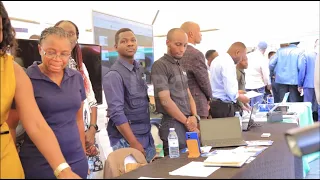 Makerere Showcases Research Innovations | Min. Jonard Asiimwe Calls for Support for Local Innovation