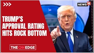 Trump Approval Rating Crashes To 33%, Lowest Of Presidency As Americans Fear Prolonged US-Iran War