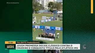Young prospect scores winner in derby against Cruzeiro to clinch title for Atlético-MG