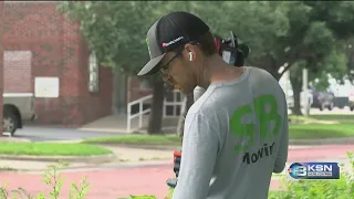 Why SB Mowing keeps cleaning up Wichita yards for free