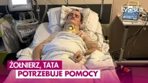 Żołnierz i młody tata walczy o powrót do sprawności
