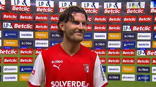 I Liga (#6) | Braga 1-0 Estoril: Flash Interview J. Wind
