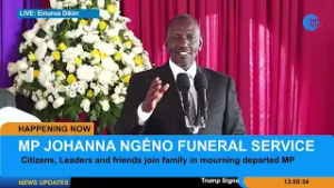 Ruto asks CS Soipan and Olekina Ledama to fundraise for a church, pledges Kes5 million