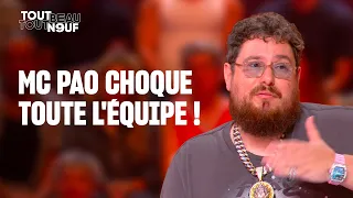 MC Pao fait une révélation qui surprend tout le plateau !