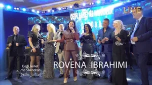 ROVENA IBRAHIMI - LIVE POTPURI JUGU -  GEZUAR 2026