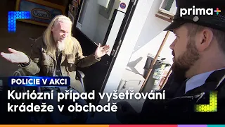 Údajného zloděje se podařilo zadržet ještě v obchodě | Policie v akci