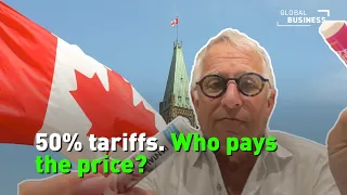 U.S.-Canada trade war: What 50% tariffs mean for small businesses
