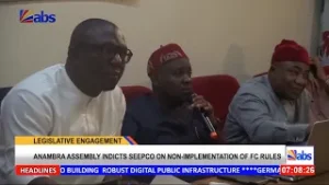 Anambra Assembly Indicts SEEPCO On Non Implementation Of FC Rules