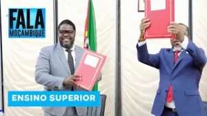 Bancada da FRELIMO assina memorando de entendimento com a Universidade Eduardo Mondlane