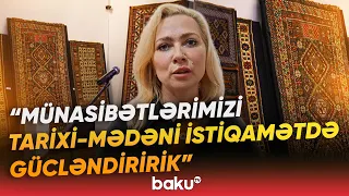 Ukraynada “Azərbaycan xalçasının sehrliliyi” adlı sərgi açılıb - Baku TV