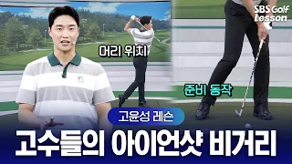 [Ko Yoon-sung Lesson] Struggling with your iron distance? Start by changing your ball position!