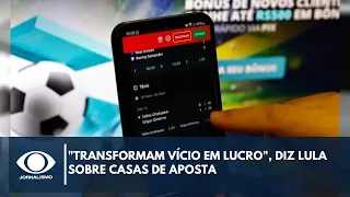 At the UN, Lula criticizes betting: "They turn addiction into profit" | BandNews TV