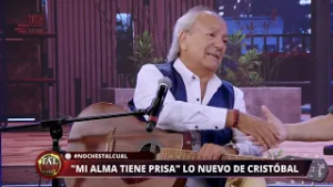 Cristobal emocionó al panel de Tal Cual