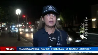 Στους δρόμους για ασφαλή έξοδο και επιστροφή η τροχαία Χανίων