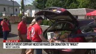 Nexstar's '30 Days of Giving': WHEAT receives $5K grant