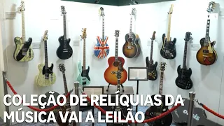 Collection of music relics is about to go to auction